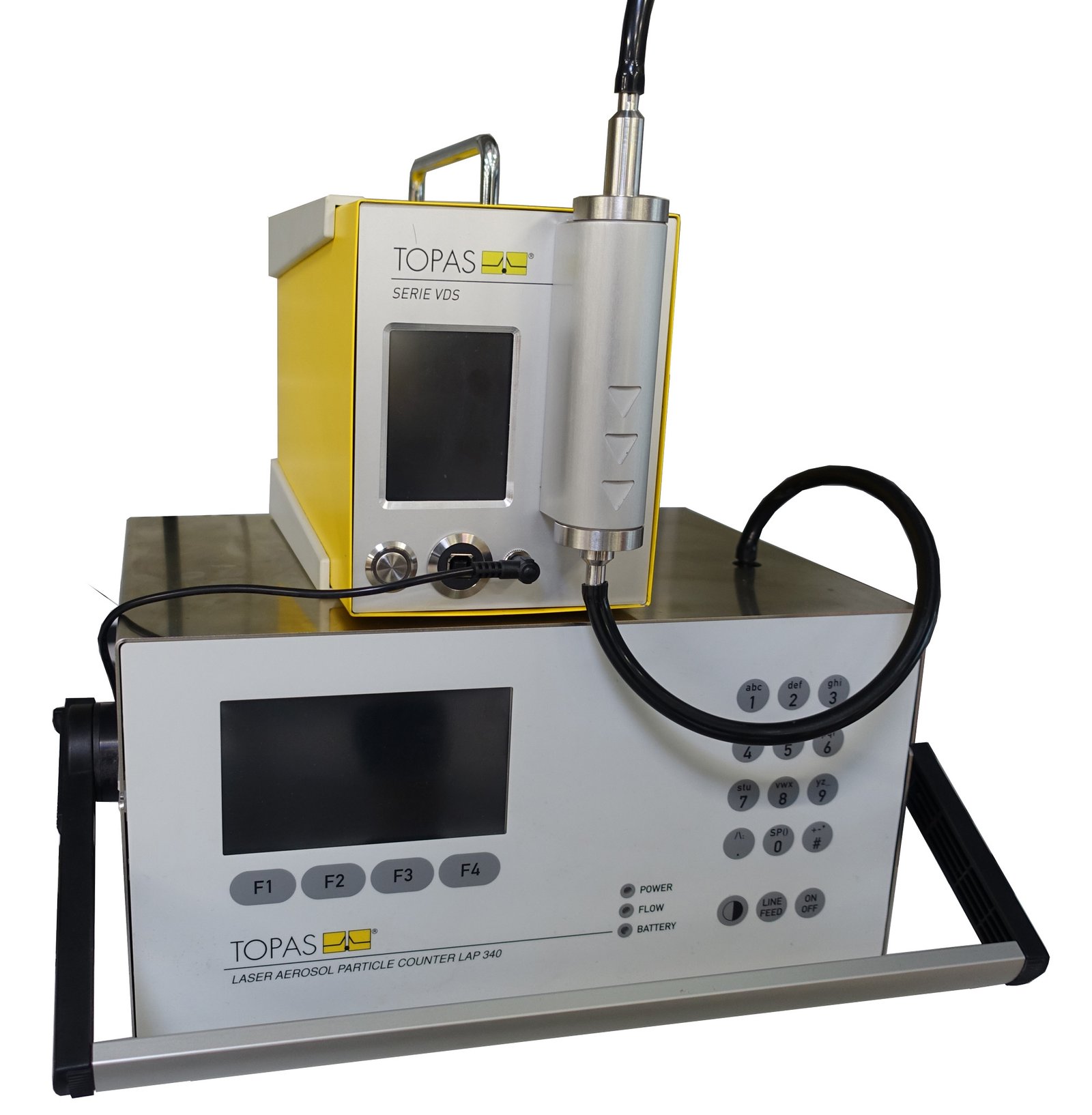 VDS 562 Variable Aerosol Dilution System application or system view